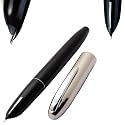 Success Stationery Hero Fountain Pen for Men Original | Ink Pen for Students | Extra Fine Nib | Vintage Chinese Fountain Pen | Ink Pen for Men | Gift Pen Hero Black 565