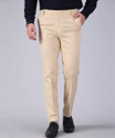 Sucheh Gwalior Regular Fit Men Cream Trousers