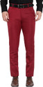 Sucheh Gwalior Regular Fit Men Maroon Trousers