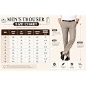 SUCHEH Men39s Reguler Fit Polycotton Trouser Pant39s