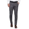 SUCHEH Men39s Reguler Fit Polycotton Trouser Pant39s