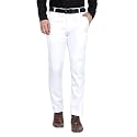 SUCHEH Men39s Reguler Fit Polycotton Trouser Pant39s