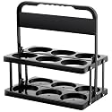 Suclain Collapsible Water Bottle Carrier Caddy