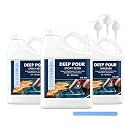 Sudale Deep Pour Epoxy Resin — 1.5 Gal, Crystal Clear for River Tables