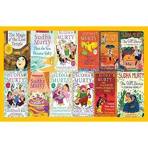 Sudha Murthy Kids Book Set 10 Books