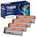SUDLTO TN660 Compatible Toner Cartridge - Replacement for TN660 TN630
