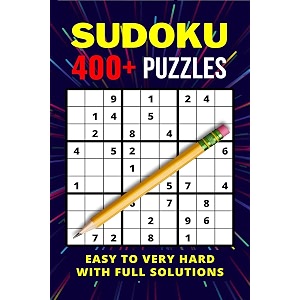 Sudoku 400 Puzzles Easy To Very Hard