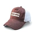 Urban Apes Suede Cap, Half Net, Snapback Caps for Unisex, Adjustable Caps