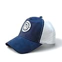 Suede Cap, Half Net, Snapback Caps for Unisex, Adjustable Caps