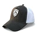 Urban Apes Suede Cap, Half Net, Snapback Caps for Unisex, Adjustable Caps