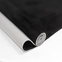 Suede Headliner Fabric with Foam Backing - Black Suede Headliner wrap Interior Material for Car/Truck/SUV/RV Roof, Home Repair/DIY Headliner Material Automotive Headliner Fabric (Black, 96"×60“)