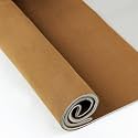 Suede Headliner Fabric with Foam Backing - Black Suede Headliner Material for Car/Truck/SUV/RV Roof, Home Repair/DIY Headliner Material Automotive Headliner Fabric (Tan, 96"×60“)