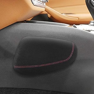 suede knee cushion for car auto center console driver side soft pad for knee pain relief suede knee pillow for car accessories