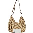 Suede Hobo Purse for Women Trendy Slouchy Shoulder Bag 2Pcs Set