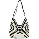 Suede Hobo Purse for Women Trendy Slouchy Shoulder Bag 2Pcs Set