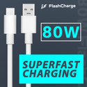 SUFO USB Type C Cable 8 A