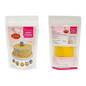 sugar alchemy fondant or sugar paste 150g yellow gold 9 colors 4 flavors amp sparkle range 140-550