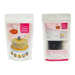 sugar alchemy fondant or sugar paste 150g black gold 9 colors 4 flavors amp sparkle range 140-550