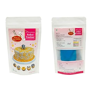 sugar alchemy fondant or sugar paste 150g blue gold 9 colors 4 flavors amp sparkle range 140-550