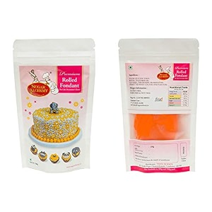 sugar alchemy fondant or sugar paste 150g orange gold 9 colors 4 flavors amp sparkle range 140-550