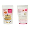 Sugar Alchemy® Fondant or Sugar Paste: 150g White (Gold, 9 Colors, 4 Flavors &amp; Sparkle Range, ₹140-550)