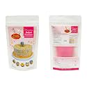 Sugar Alchemy® Fondant or Sugar Paste: 150g Pink (Gold, 9 Colors, 4 Flavors & Sparkle Range, ₹140-550)