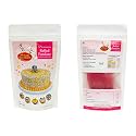 Sugar Alchemy® Fondant or Sugar Paste: 150g Red (Gold, 9 Colors, 4 Flavors &amp; Sparkle Range, ₹140-550)