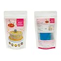 Sugar Alchemy® Fondant or Sugar Paste: 150g Blue (Gold, 9 Colors, 4 Flavors &amp; Sparkle Range, ₹140-550)