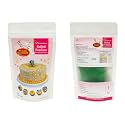 Sugar Alchemy® Fondant or Sugar Paste: 150g Green (Gold, 9 Colors, 4 Flavors &amp; Sparkle Range, ₹140-550)