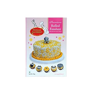 sugar alchemy fondant or sugar paste 1kg yellow gold 9 colors 4 flavors amp sparkle range 140-550