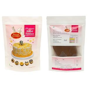 sugar alchemy fondant or sugar paste 300g brown gold 9 colors 4 flavors amp sparkle range 140-550