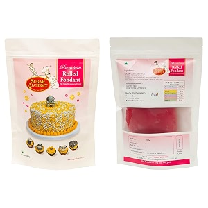 sugar alchemy fondant or sugar paste 300g red gold 9 colors 4 flavors amp sparkle range 140-550