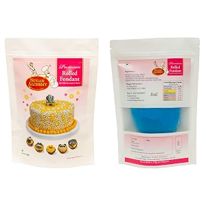 sugar alchemy fondant or sugar paste 300g blue gold 9 colors 4 flavors amp sparkle range 140-550