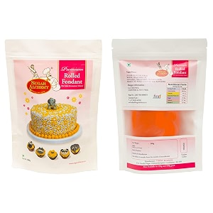 sugar alchemy fondant or sugar paste 300g orange gold 9 colors 4 flavors amp sparkle range 140-550