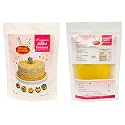 Sugar Alchemy® Fondant or Sugar Paste: 300g Yellow (Gold, 9 Colors, 4 Flavors &amp; Sparkle Range, ₹140-550)