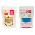 Sugar Alchemy® Fondant or Sugar Paste: 300g Blue (Gold, 9 Colors, 4 Flavors &amp; Sparkle Range, ₹140-550)