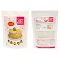 Sugar Alchemy® Fondant or Sugar Paste: 300g White (Gold, 9 Colors, 4 Flavors &amp; Sparkle Range, ₹140-550)