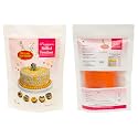 Sugar Alchemy® Fondant or Sugar Paste: 300g Orange (Gold, 9 Colors, 4 Flavors &amp; Sparkle Range, ₹140-550)