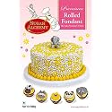 Sugar Alchemy® Fondant or Sugar Paste: 500g Green (Gold, 9 Colors, 4 Flavors &amp; Sparkle Range, ₹140-550)