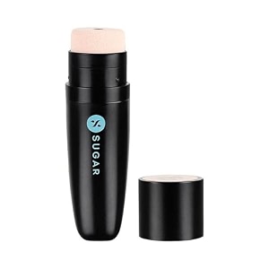 sugar cosmetics aquaholic hydrating matte foundation  full coverage  for all skin types  with built-in cushion applicator  30gm - 20 galao