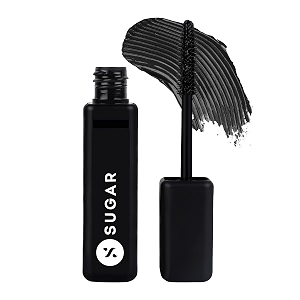 sugar cosmetics bold unfold waterproof mascara transfer-proof amp smudge-proof - 01 black diamond