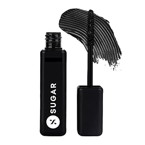 sugar cosmetics bold unfold waterproof mascara transfer-proof amp smudge-proof - 01 black diamond