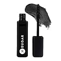 SUGAR Cosmetics Bold Unfold Waterproof Mascara, Transfer-proof &amp; Smudge-proof - 01 Black Diamond