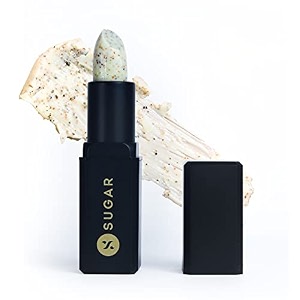 sugar cosmetics coffee culture lip scrub with coffee extracts nourishes soothes and heals flaky and dry lips enriched with olive jojoba amp almond oil - 35 g