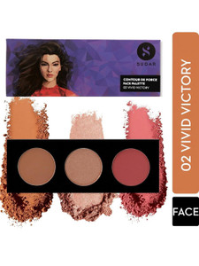 sugar cosmetics contour de force face palette