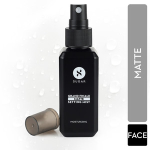 sugar cosmetics grand finale matte setting mist primer  - 50 ml
