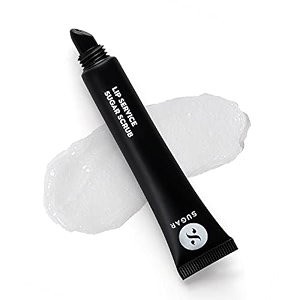 sugar cosmetics - lip service - sugar scrub smoothens lips prevents chapping