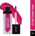 SUGAR Cosmetics Smudge Me Not Liquid Matte Lipstick,Transferproof & Enriched with Vitamin E