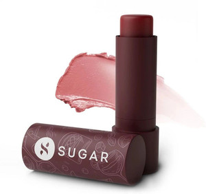sugar cosmetics tipsy lip balm - long lasting moisturization with shea butter and spf protection 04 liit