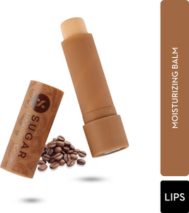 sugar cosmetics tipsy lip balm - long lasting moisturization with shea butter and spf protection 05 irish coffee